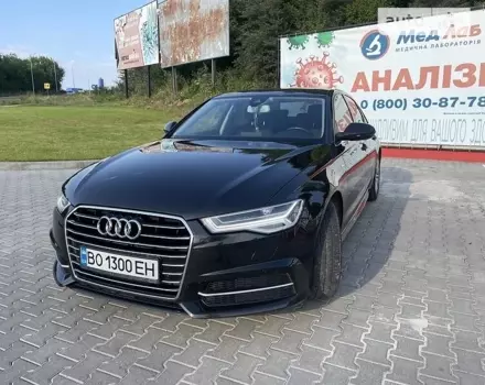Audi A6, 2016 г.в.