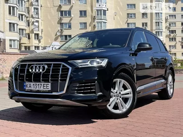 Audi Q7, 2020 г.в.