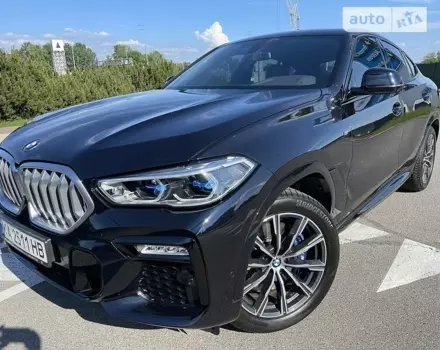 BMW X6, 2020 г.в.