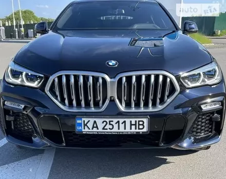 BMW X6, 2020 г.в.