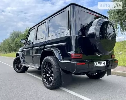 Mercedes-Benz G 350, 2021 г.в.
