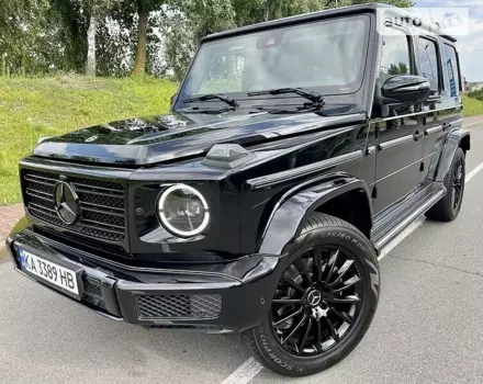 Mercedes-Benz G 350, 2021 г.в.