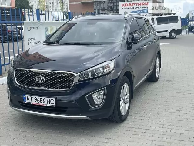 Kia Sorento, 2017 г.в.