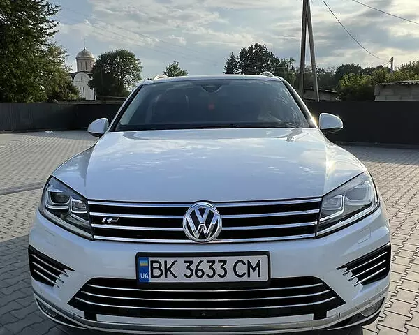 Volkswagen Touareg, 2016 г.в.