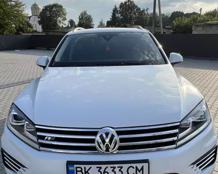 Volkswagen Touareg, 2016 г.в.