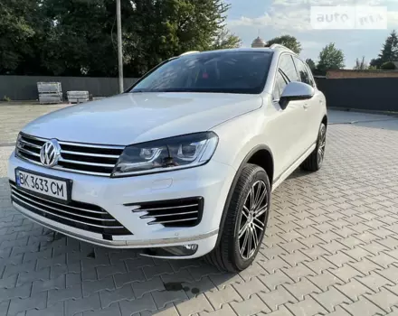Volkswagen Touareg, 2016 г.в.