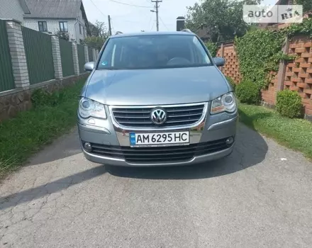 Volkswagen Touran, 2007 г.в.