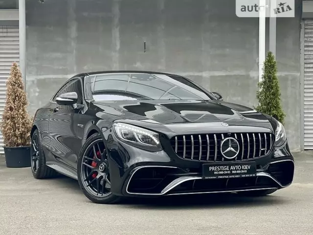 Mercedes-Benz S 63 AMG, 2018 г.в.