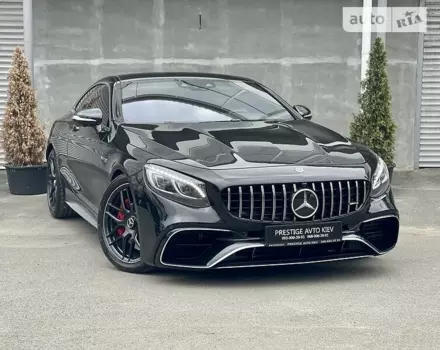 Mercedes-Benz S 63 AMG, 2018 г.в.