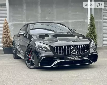 Mercedes-Benz S 63 AMG, 2018 г.в.