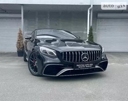 Mercedes-Benz S 63 AMG, 2018 г.в.