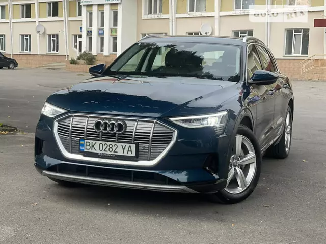 Audi E-Tron, 2020 г.в.