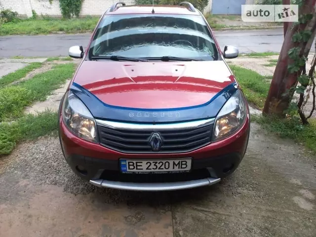Renault Sandero, 2011 г.в.