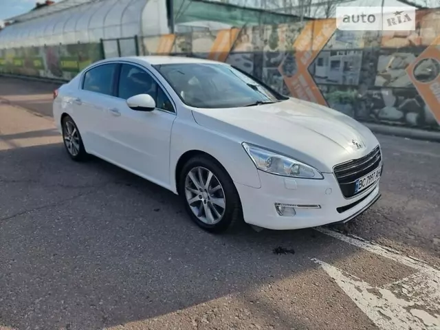 Peugeot 508, 2013 г.в.