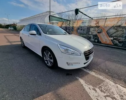 Peugeot 508, 2013 г.в.