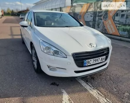 Peugeot 508, 2013 г.в.