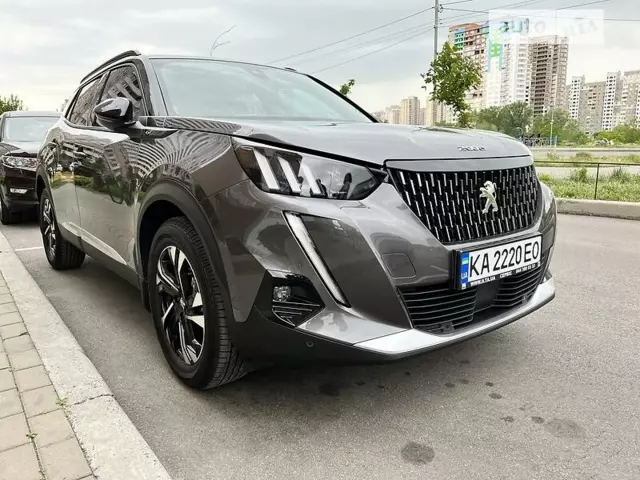 Peugeot 2008, 2021 г.в.
