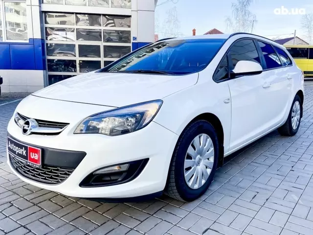 Opel Astra J, 2014 г.в.