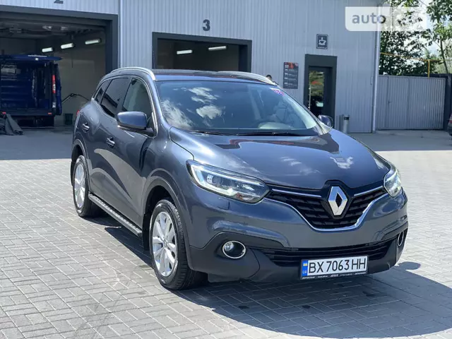 Renault Kadjar, 2016 г.в.
