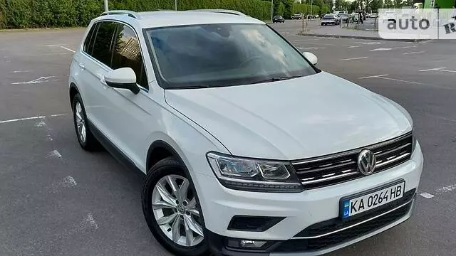 Volkswagen Tiguan, 2018 г.в.
