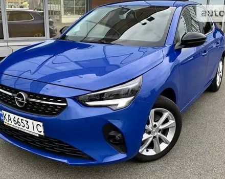 Opel Corsa, 2021 г.в.