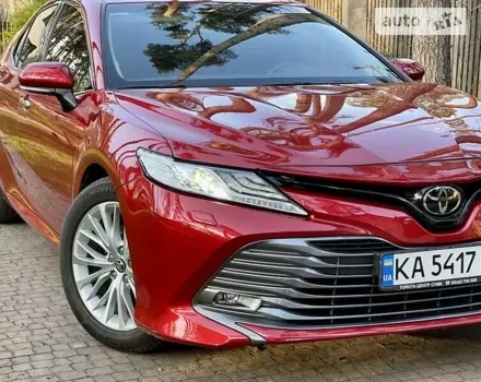 Toyota Camry, 2018 г.в.