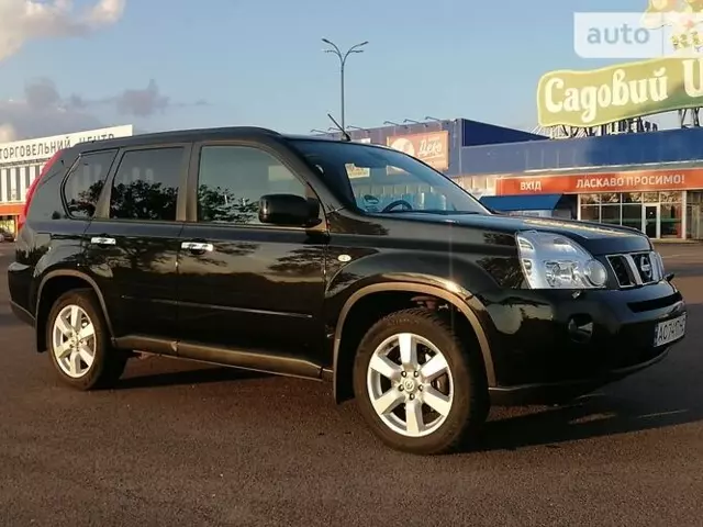 Nissan X-Trail, 2008 г.в.