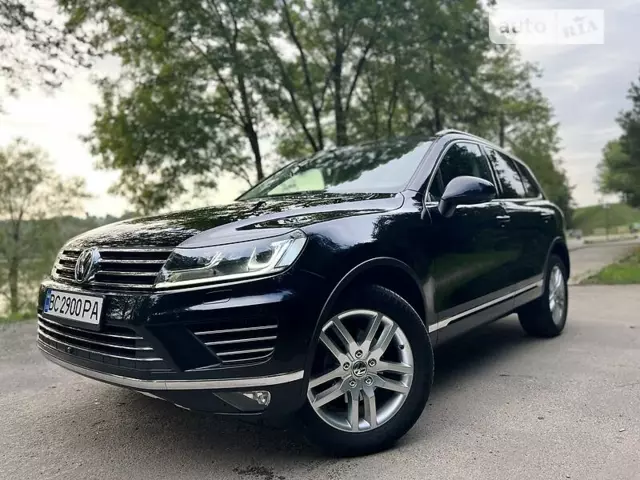 Volkswagen Touareg, 2015 г.в.