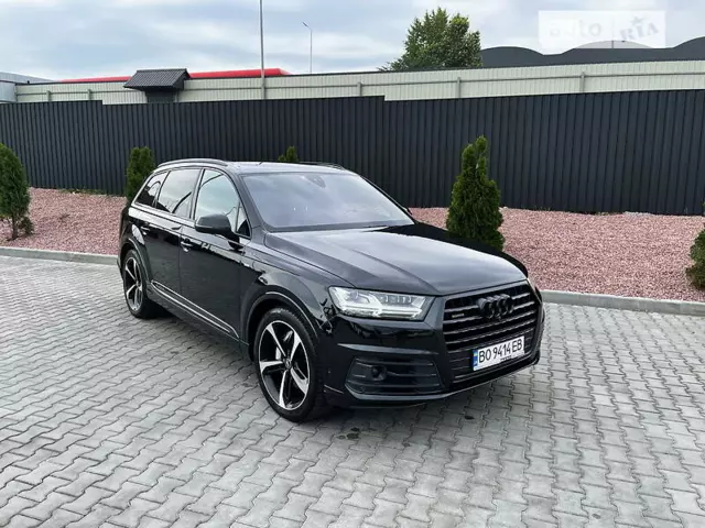 Audi Q7, 2016 г.в.