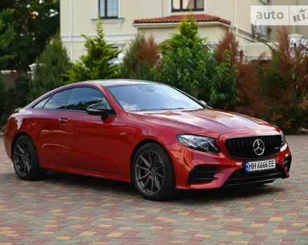 Mercedes-Benz E 53, 2019 г.в.