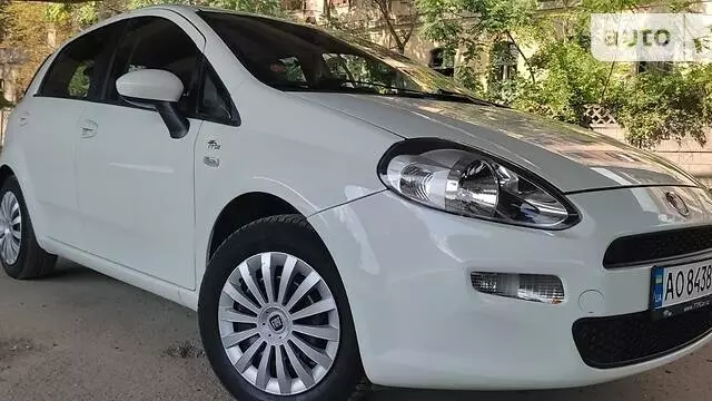 Fiat Punto, 2013 г.в.