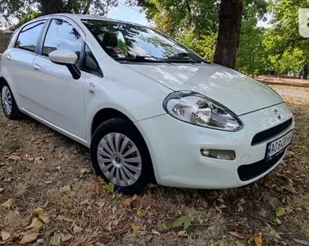 Fiat Punto, 2013 г.в.