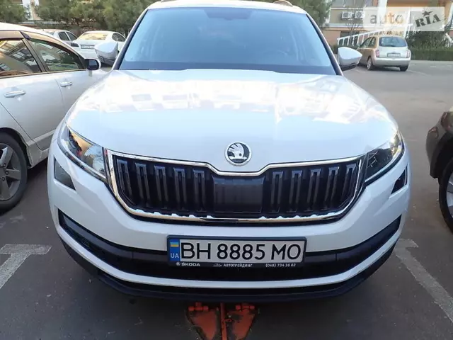Skoda Kodiaq, 2019 г.в.