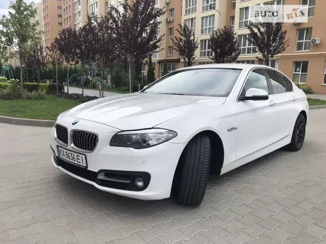 BMW 525, 2015 г.в.