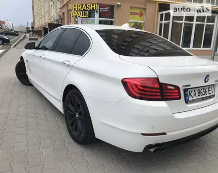 BMW 525, 2015 г.в.