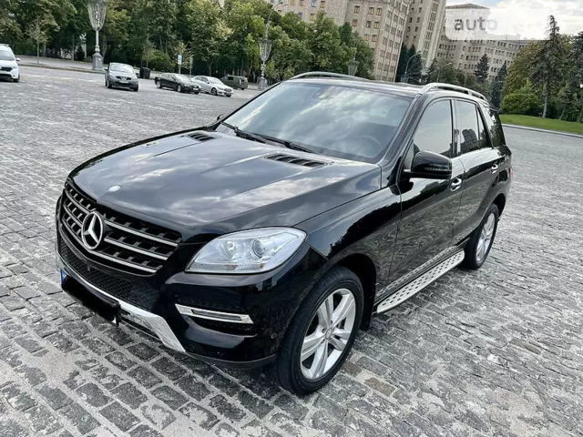 Mercedes-Benz ML 250, 2015 г.в.