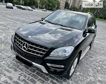 Mercedes-Benz ML 250, 2015 г.в.