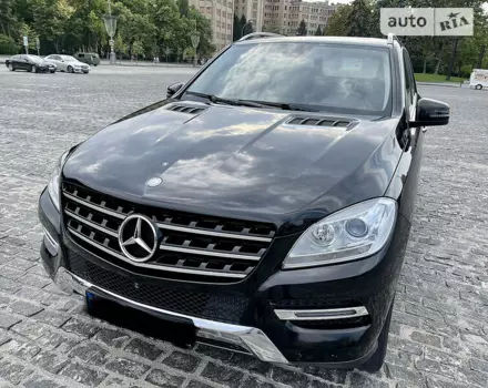 Mercedes-Benz ML 250, 2015 г.в.