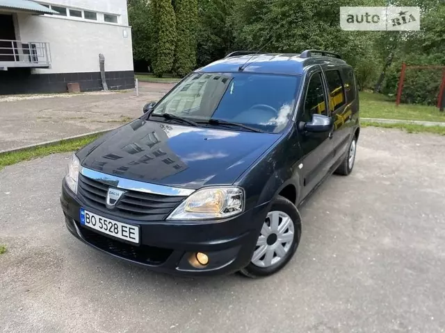 Dacia Logan, 2009 г.в.