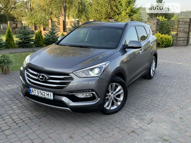 Hyundai Santa FE, 2017 г.в.