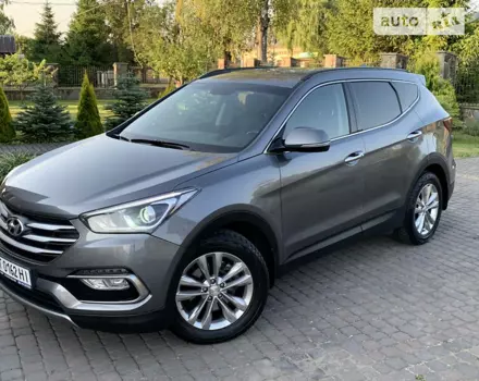 Hyundai Santa FE, 2017 г.в.