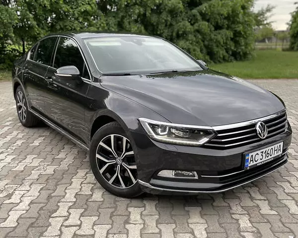 Volkswagen Passat B8, 2018 г.в.