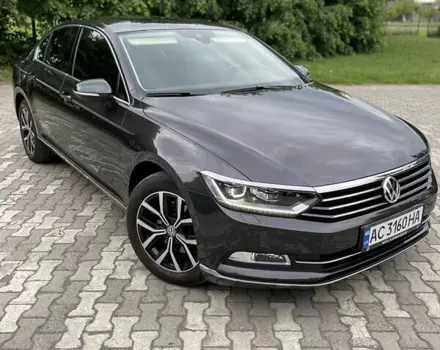 Volkswagen Passat B8, 2018 г.в.