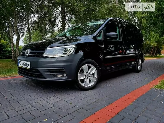 Volkswagen Caddy пасс., 2018 г.в.