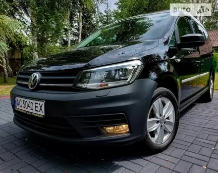 Volkswagen Caddy пасс., 2018 г.в.