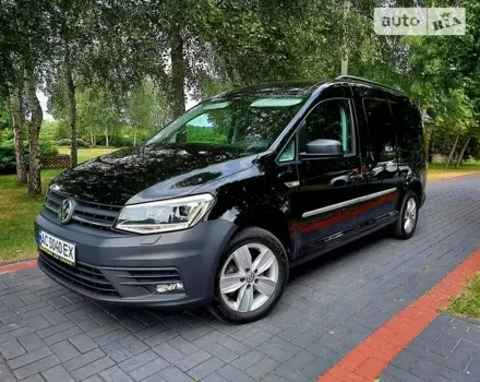 Volkswagen Caddy пасс., 2018 г.в.