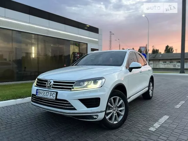 Volkswagen Touareg, 2016 г.в.