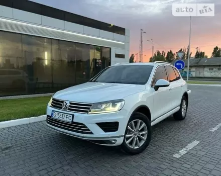 Volkswagen Touareg, 2016 г.в.