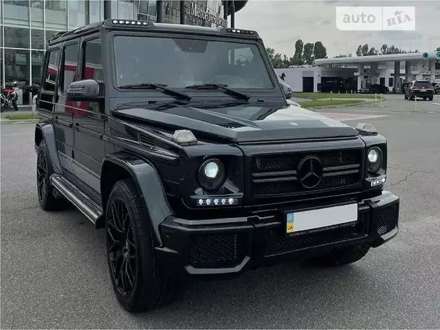 Mercedes-Benz G 500, 2016 г.в.