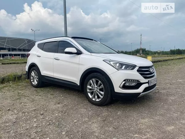 Hyundai Santa FE, 2016 г.в.